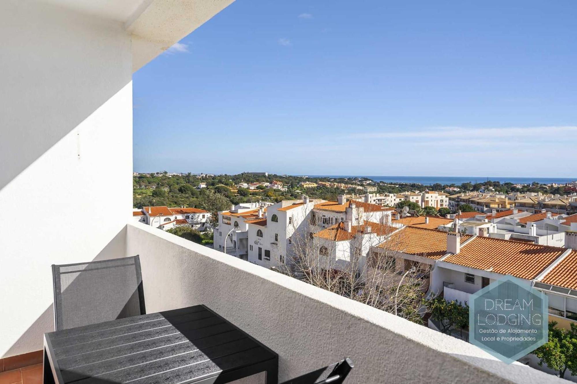 Апартаменты Casa Azul 714 Dream Lodging Албуфейра Экстерьер фото